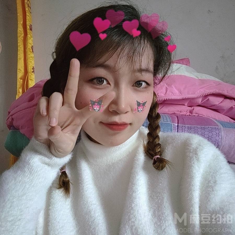 少女模特