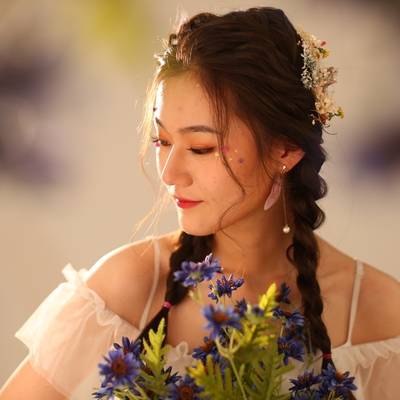 清新模特