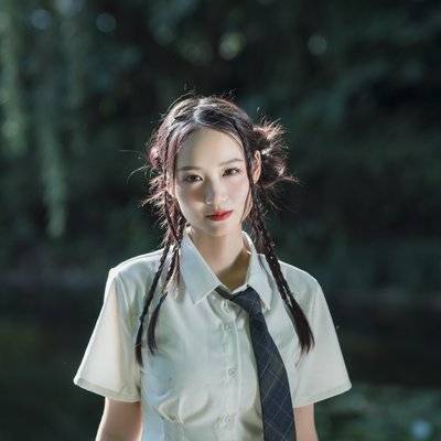 森系模特