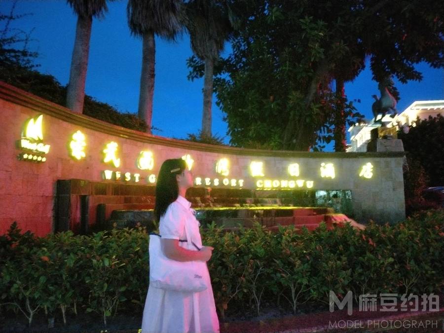 韩系模特