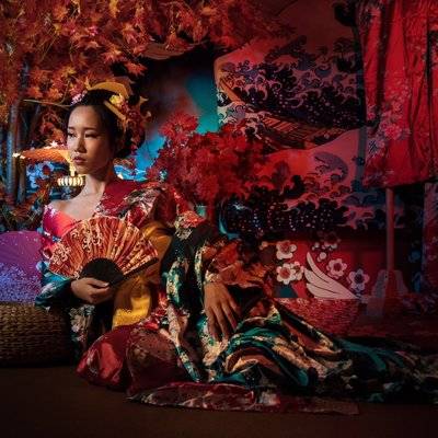 妆容模特
