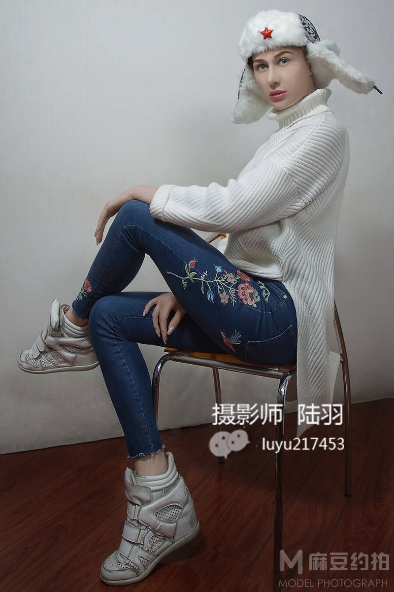 商务模特