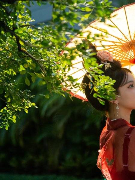 复古模特