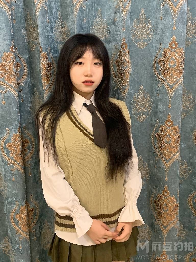 清新模特