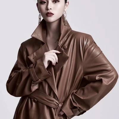 黑白模特