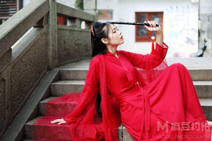 汉服模特