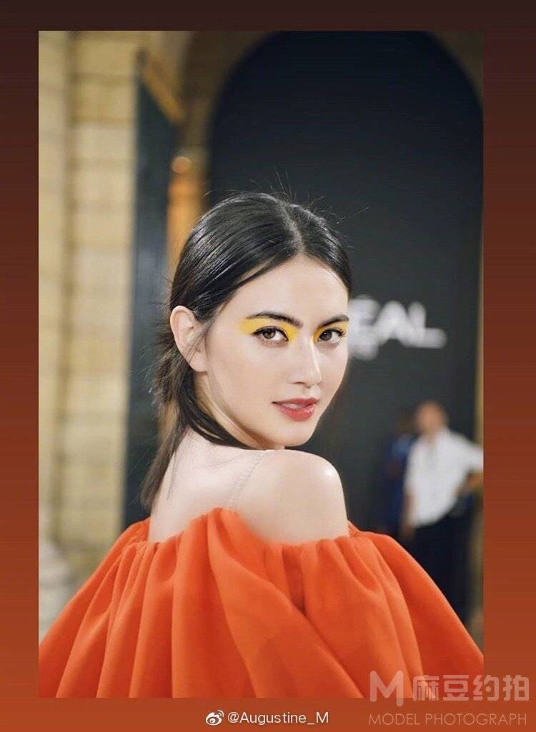欧美模特
