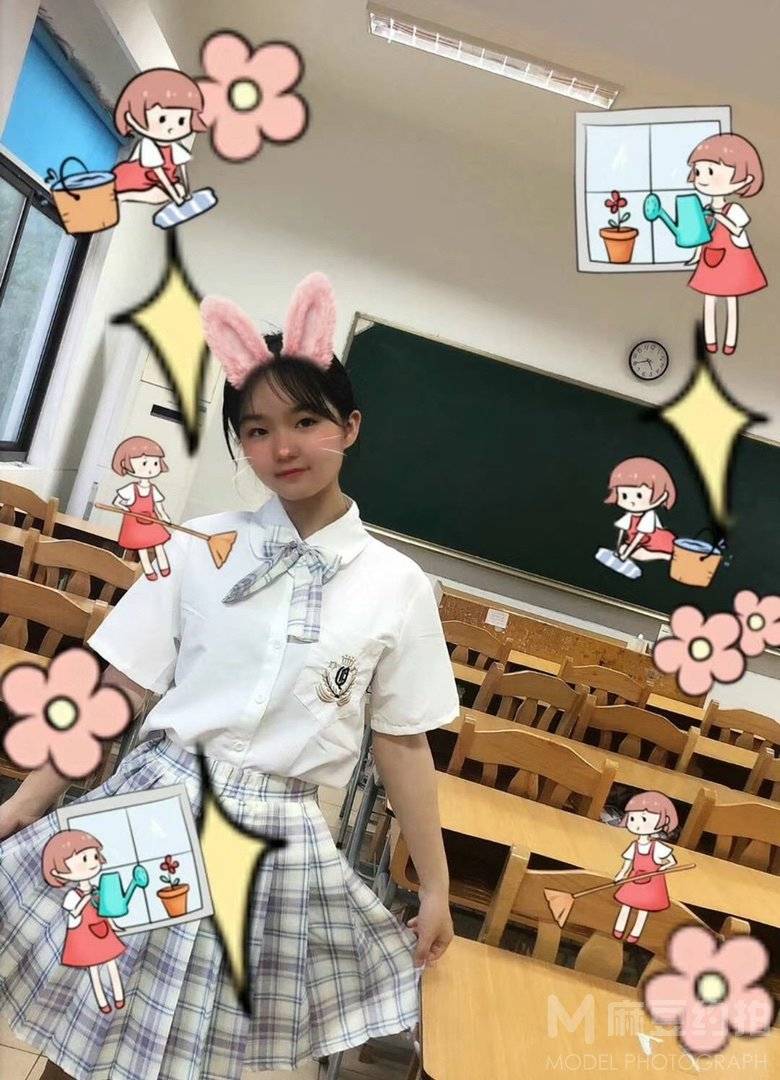 少女模特