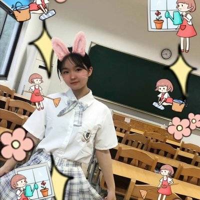 少女模特