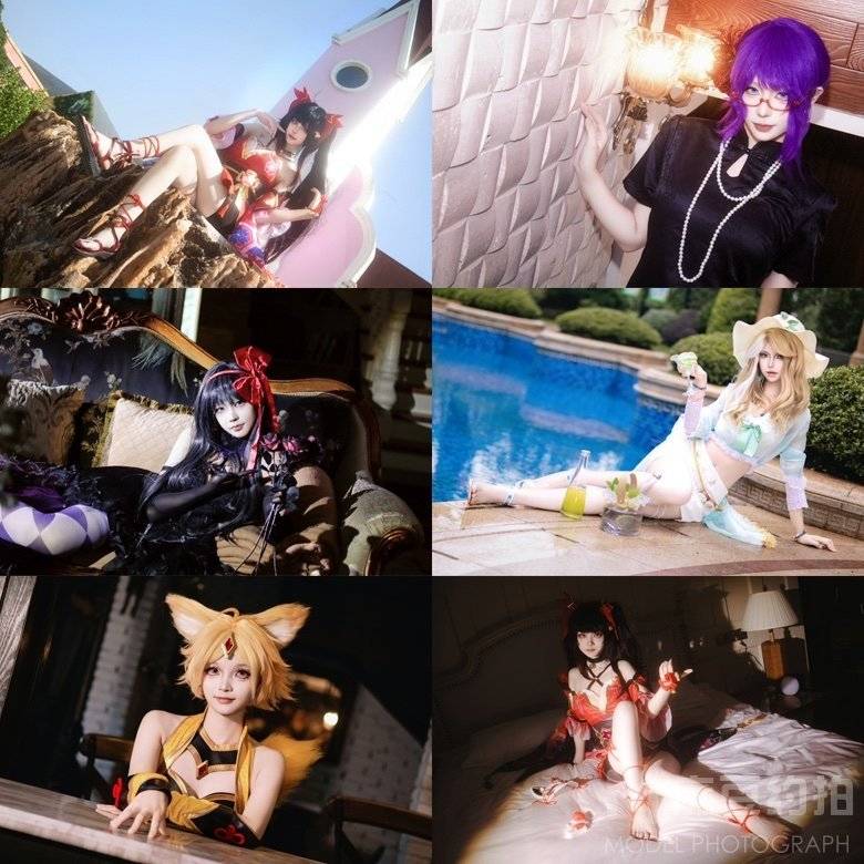 cosplay模特