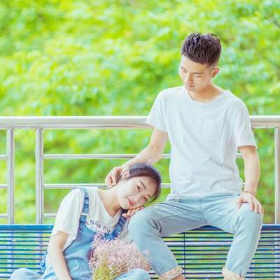 情侣模特