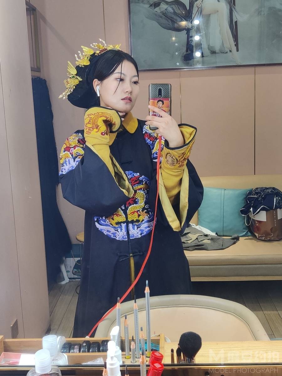 复古模特