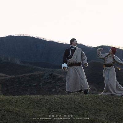 胶片模特