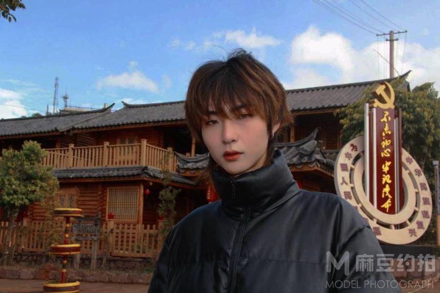 妆容模特