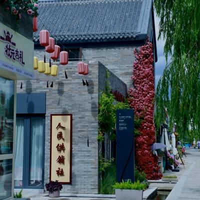 纪实模特