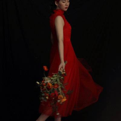 妆容模特