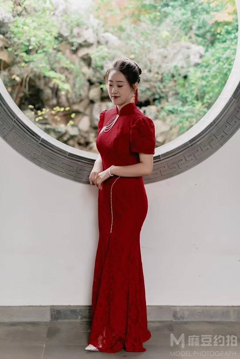 婚礼模特