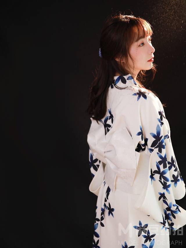 和服模特