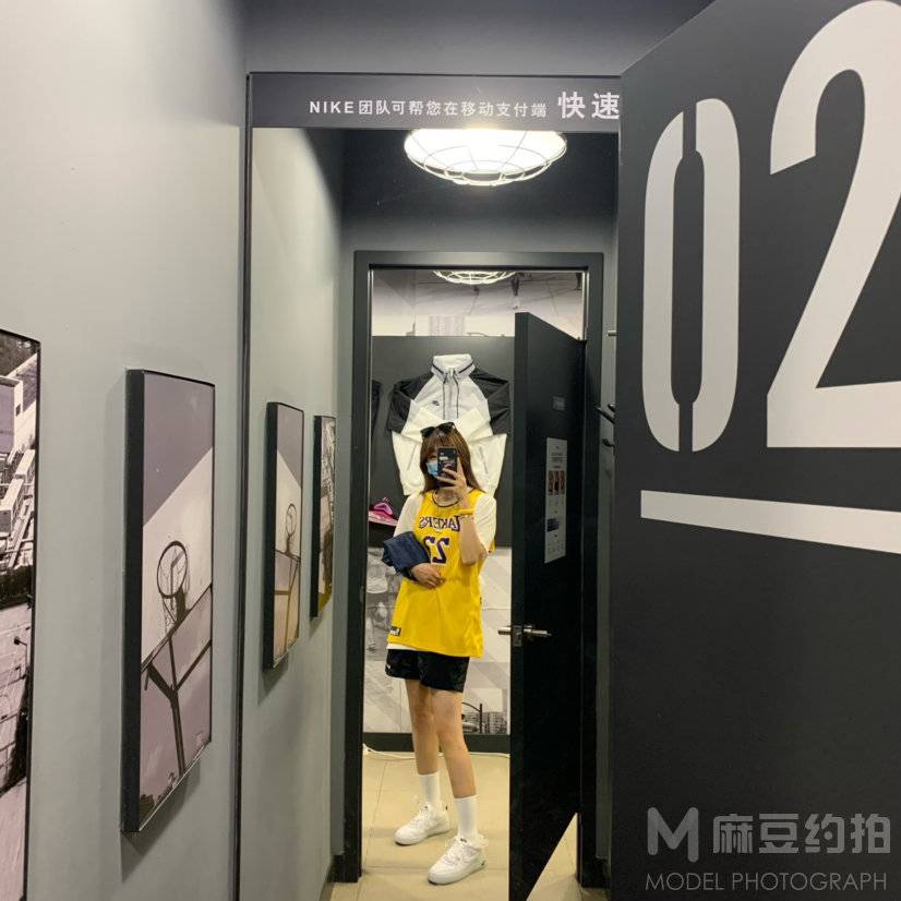 情侣模特