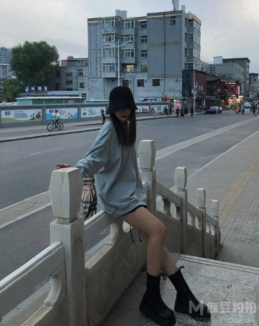 时尚模特