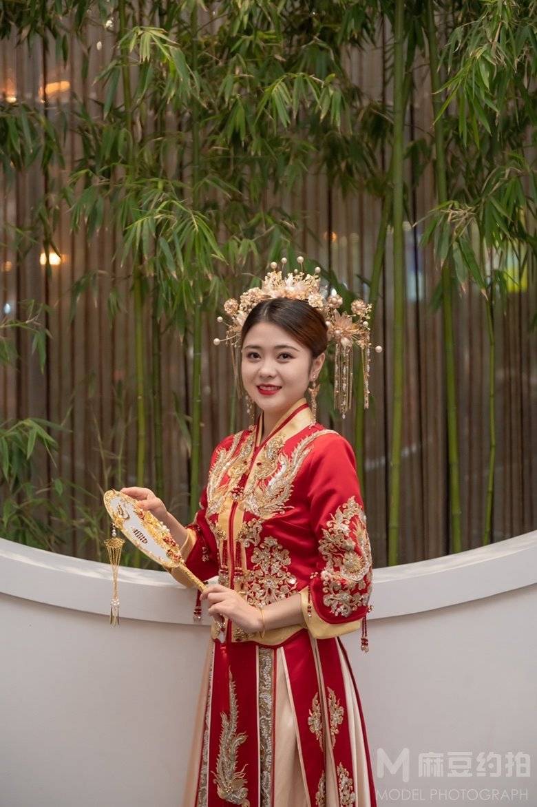 婚礼模特