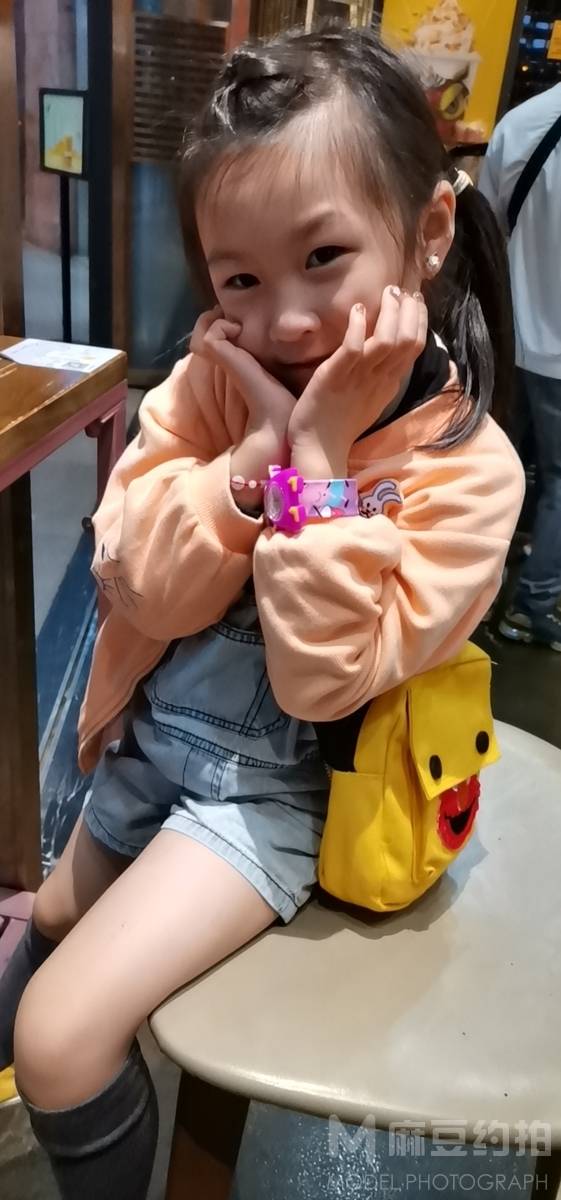 少女模特