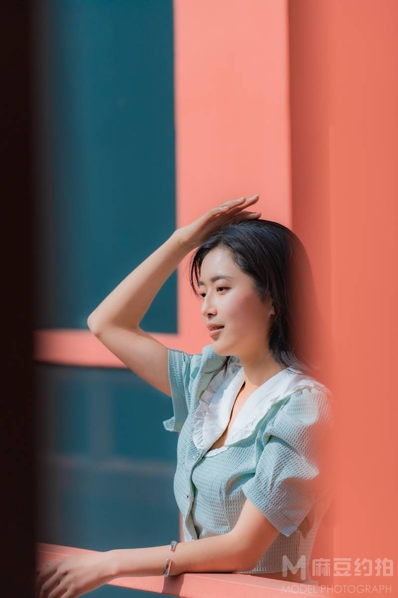 清新模特