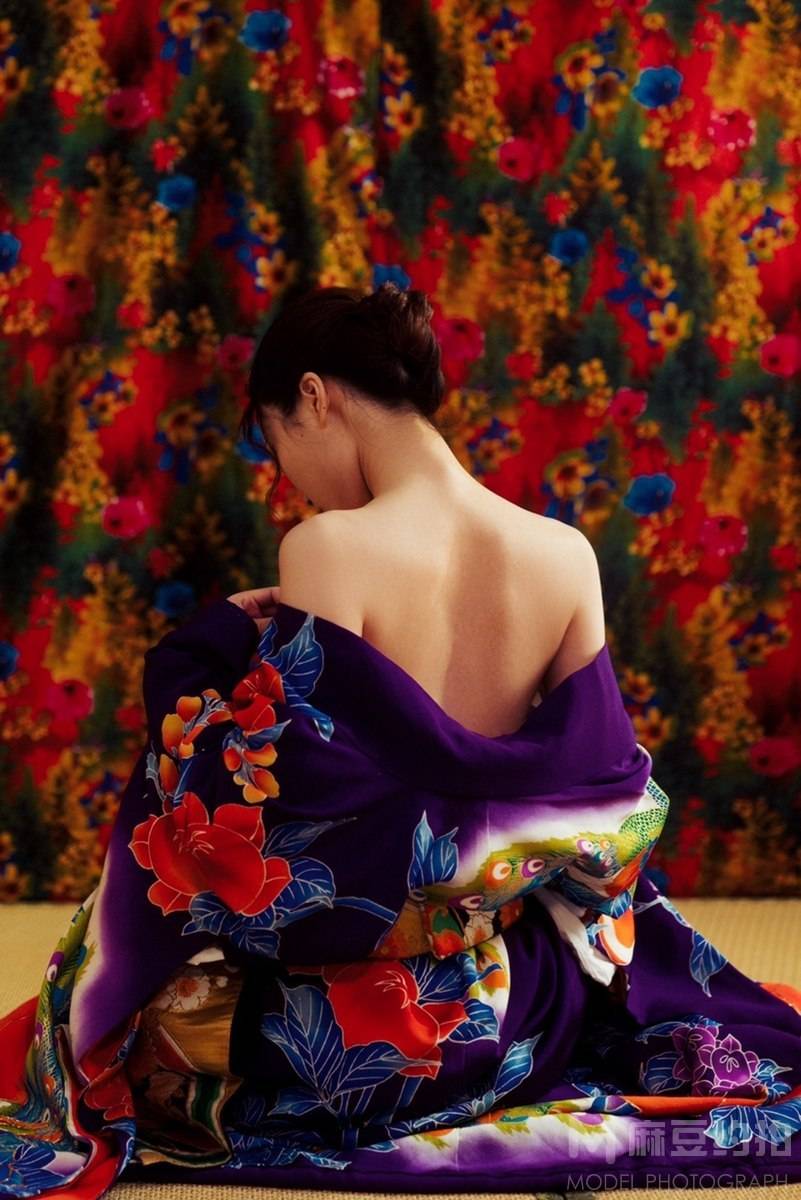 和服模特