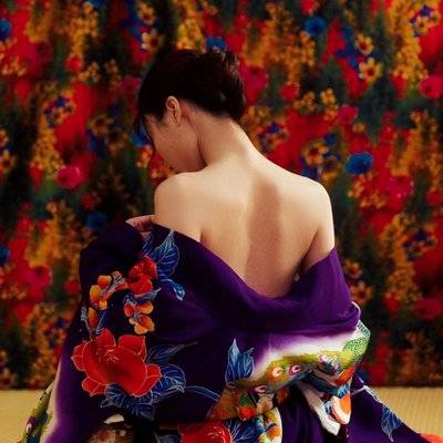 和服模特