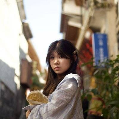 商务模特