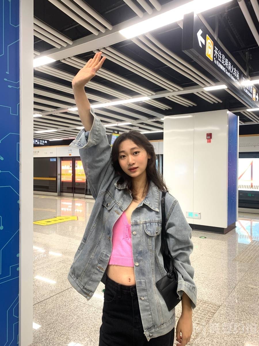 清新模特