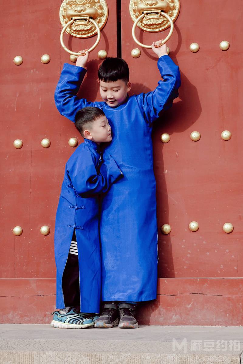民国模特
