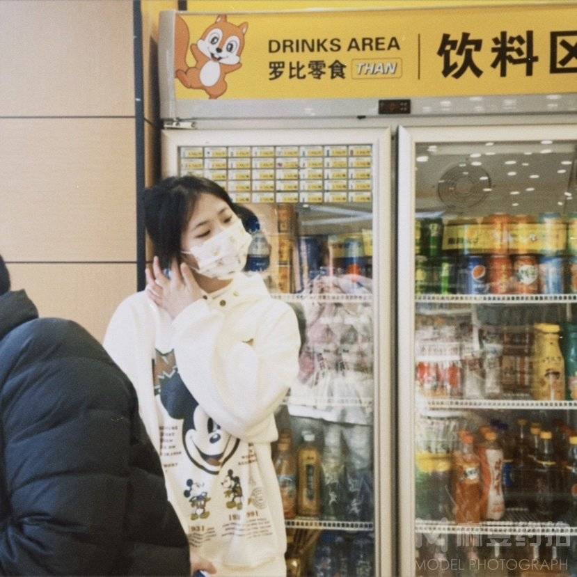 商务模特