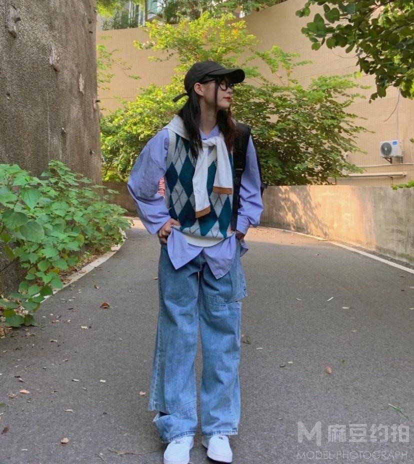 韩系模特