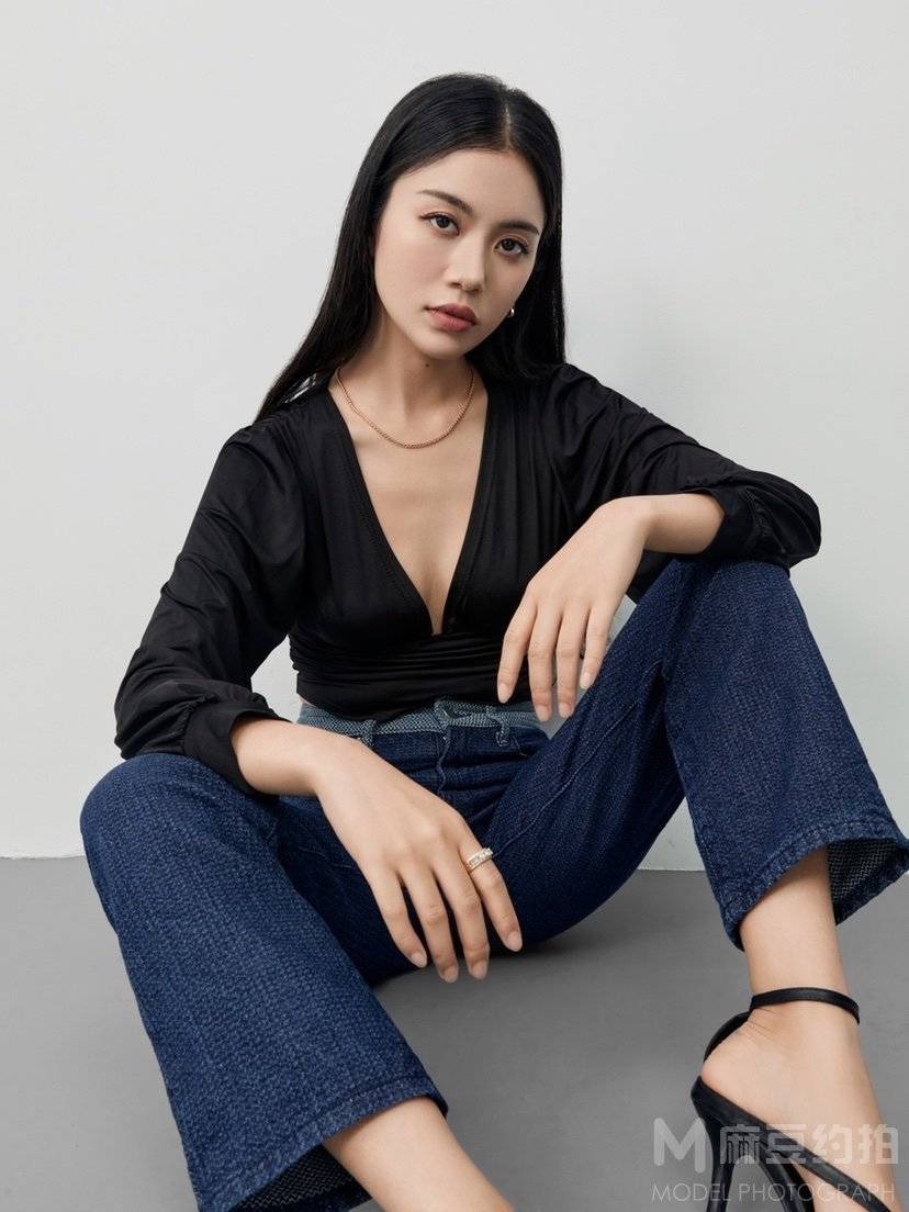 欧美模特