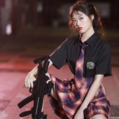 暗黑模特