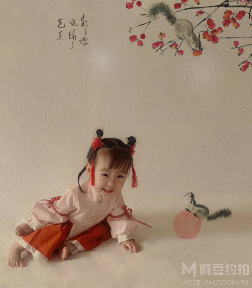 时尚模特