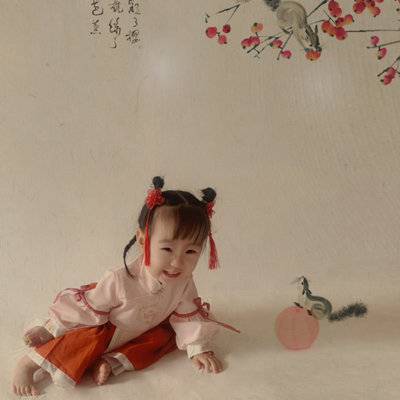 时尚模特