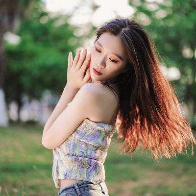 清新模特