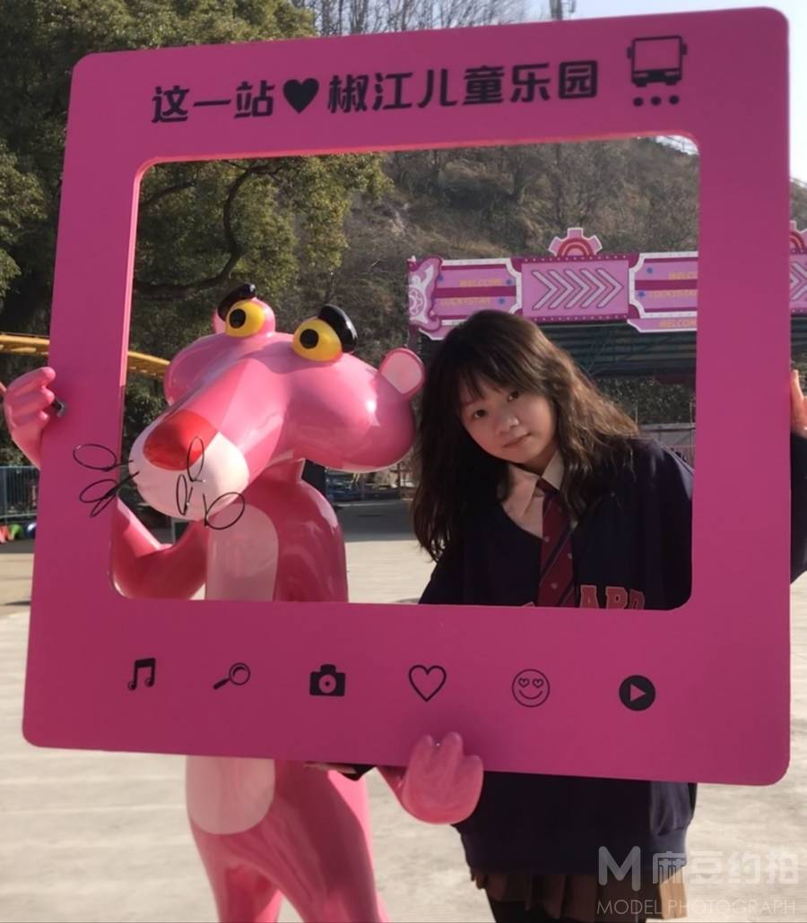 少女模特