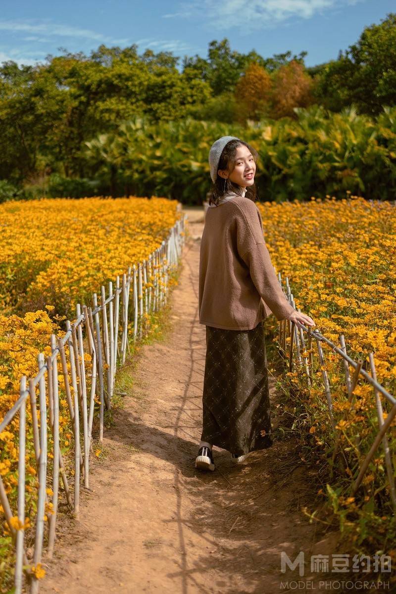 森系模特