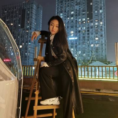 韩系模特