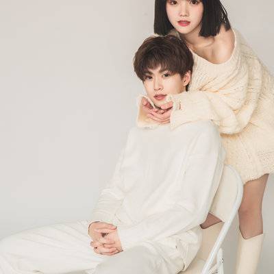 情侣模特