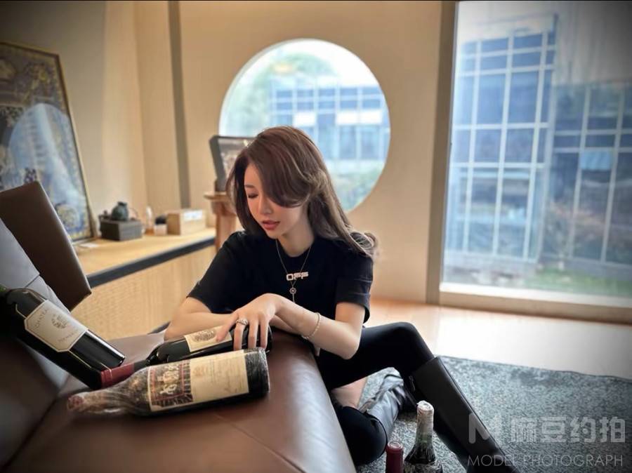 时尚模特