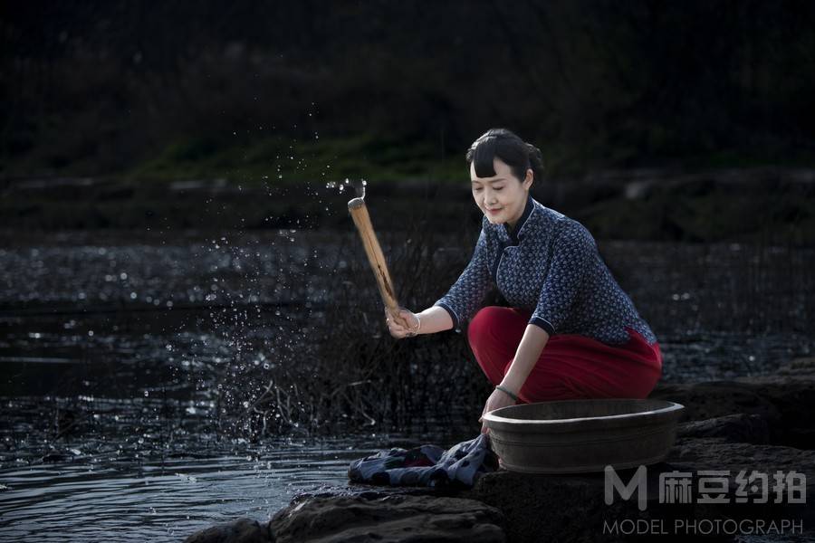 暗黑模特
