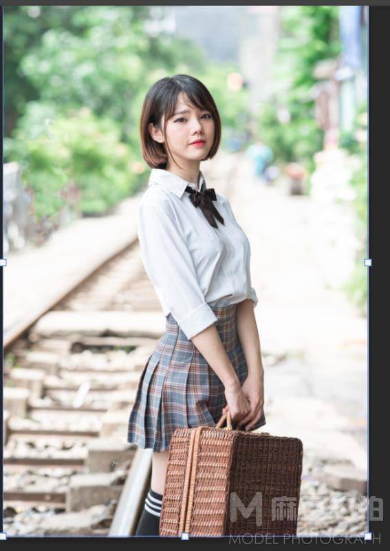 清新模特