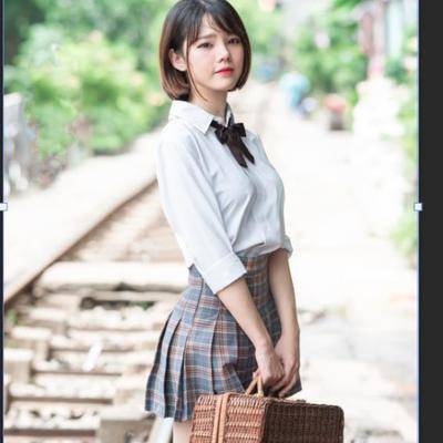 清新模特