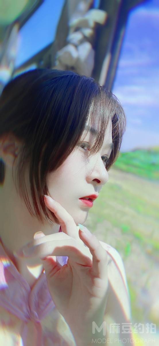 旗袍模特