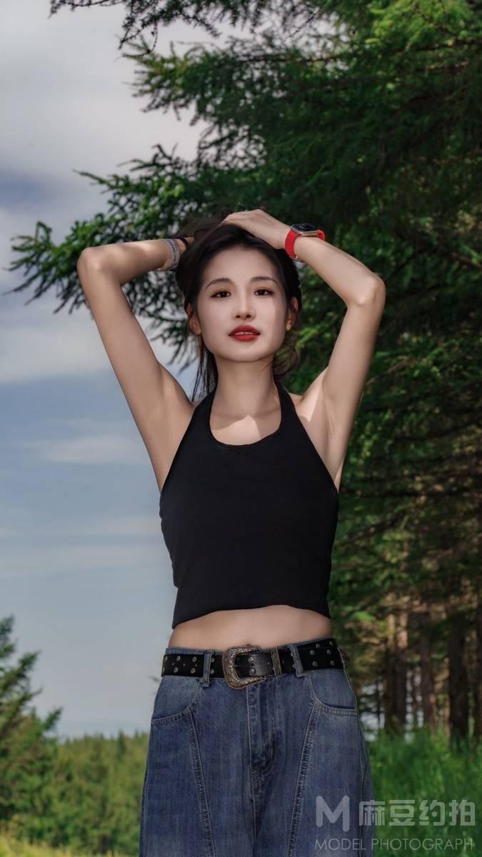 森系模特