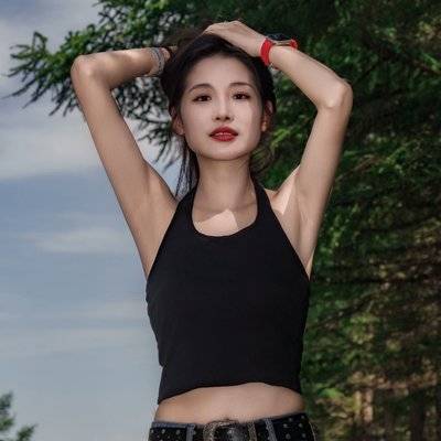 森系模特